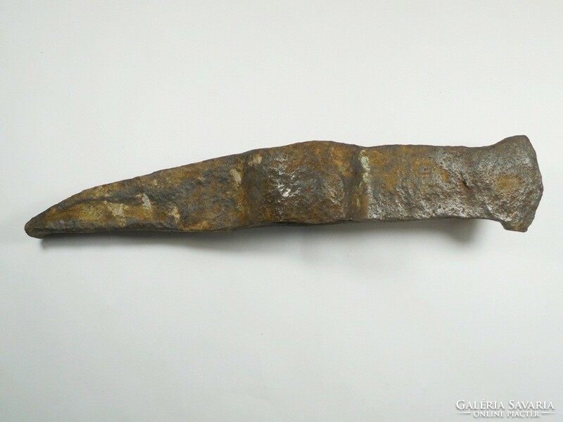 Antique old pickaxe pickaxe head ax ax head