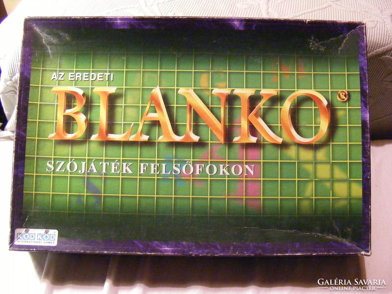 The original blank word game is a board game at the highest level