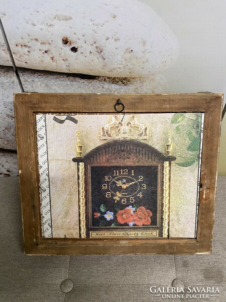 Antique carved - gilded picture frame a31