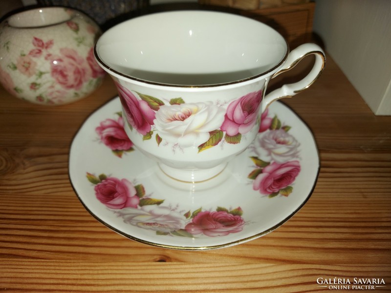 Queen Anne English bone china tea set