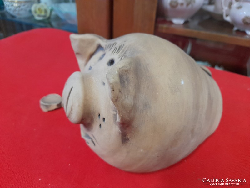 Retro ceramic pig bushing.