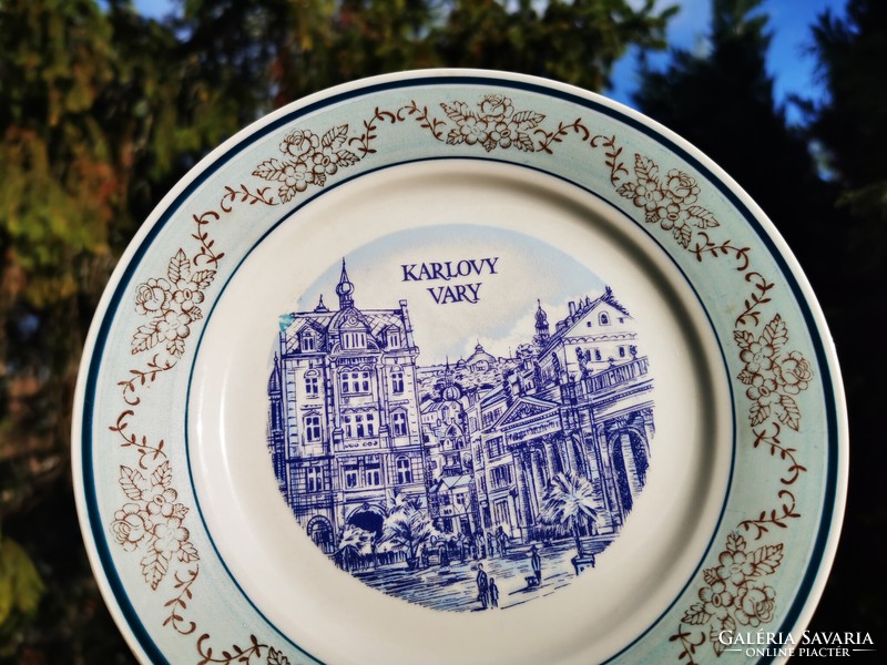 Old karlvoy vary decorative bowl