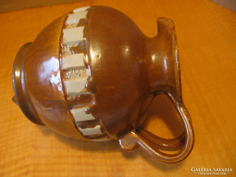 Double-handled jug 55 x 6 yala design