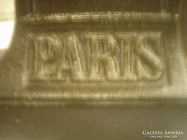 E-M13 Antik Paris golyós prés érem ékszerész fegyvermesternek leárazva ritkaság 1800 -as évekbeli