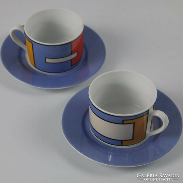 Vintage Kahla porcelain tea and coffee set
