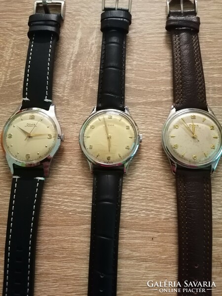 Doxa jumbo trio men's watches for sale in premium condition