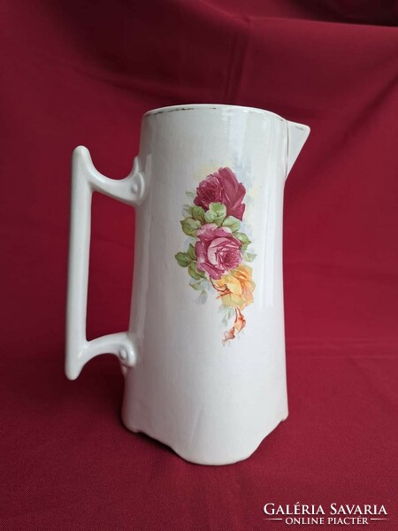 Collector's rare rose jug nostalgia piece of rustic decoration