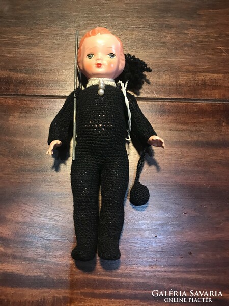 Celluloid doll, lucky chimney sweep