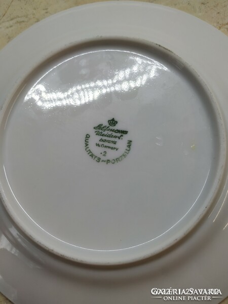 Porcelain scenic plate, table decoration for sale!