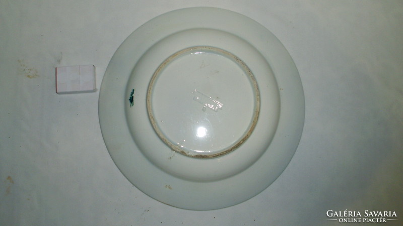 Old Apatfalva hard ceramic wall plate, wall plate - large size - 