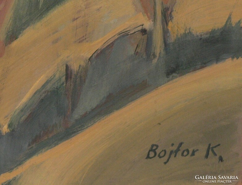 Károly Bojtor gallery painting