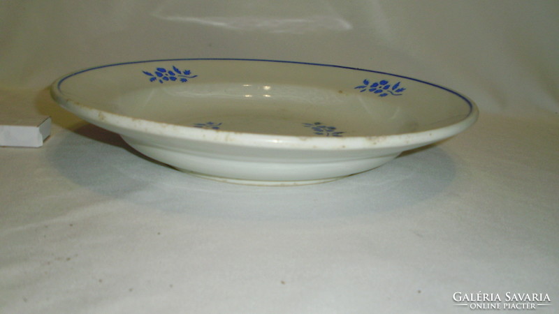 Old Apatfalva hard ceramic wall plate, wall plate - large size - 