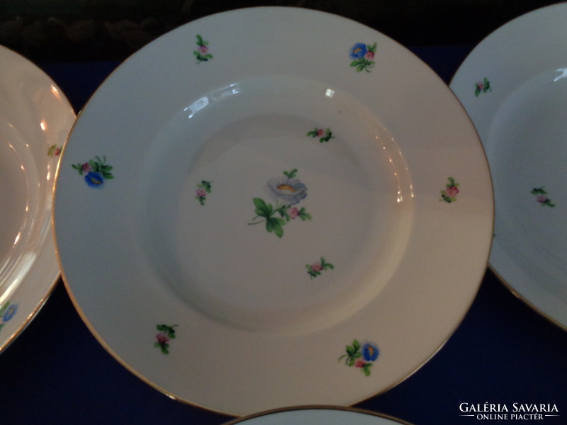 Herend porcelain deep plates 1947