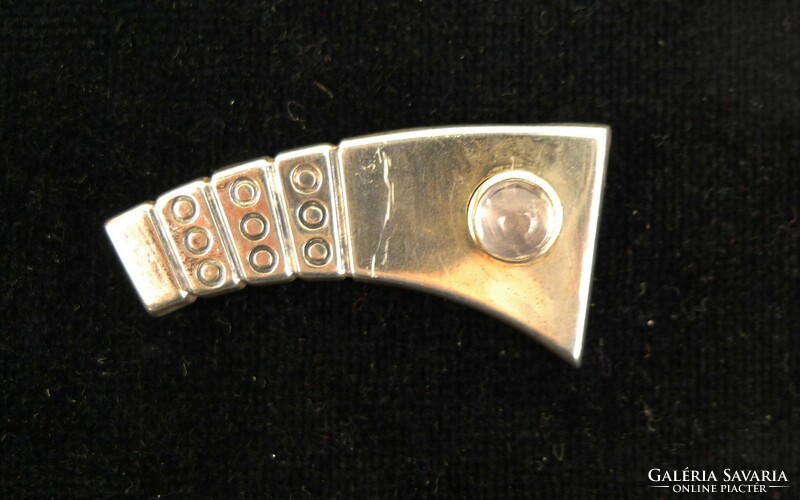 Finnish silver brooch