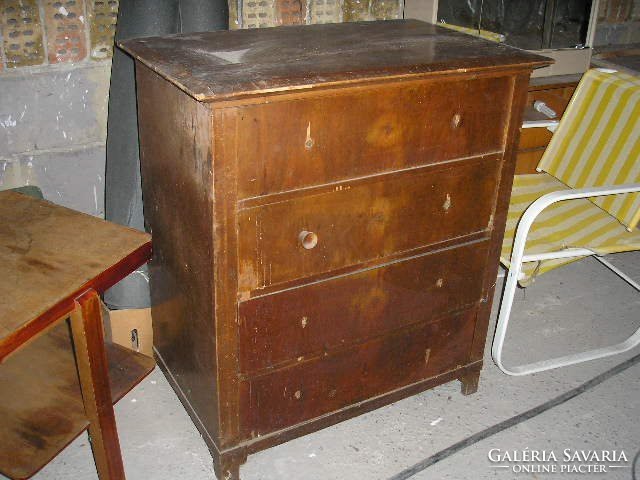 Antique 4 drawer restored original about 110 year old dresser rarity for sale mcsb e2