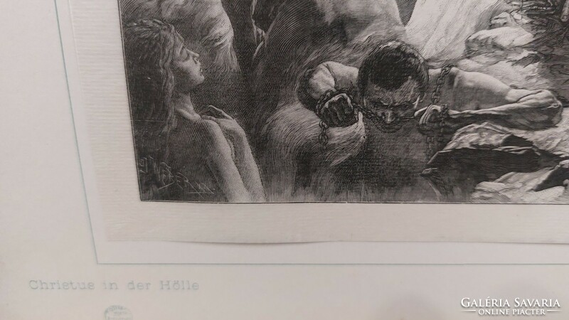 (K) woodcut of curio sascha schneider image j. J. Weber