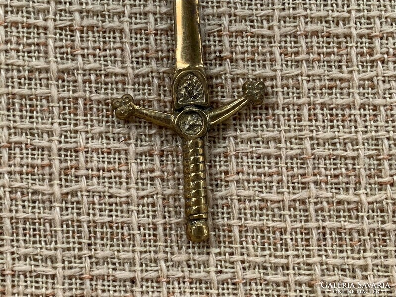 Copper ornamental dagger or leaf opener
