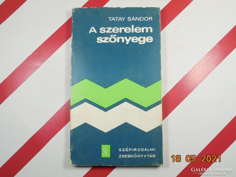 Sándor Tatay: the carpet of love