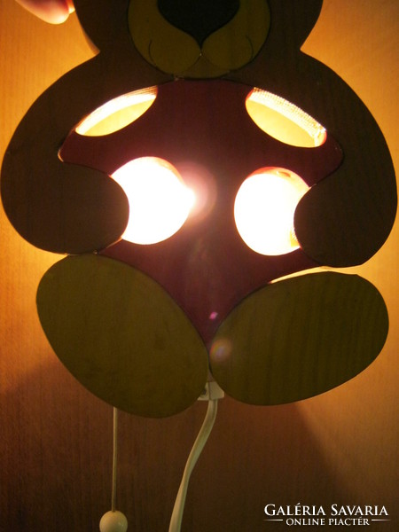 Maci wall lamp with music system