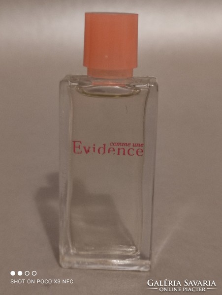 Vintage yves rocher evidence mini perfume 7.5 ml