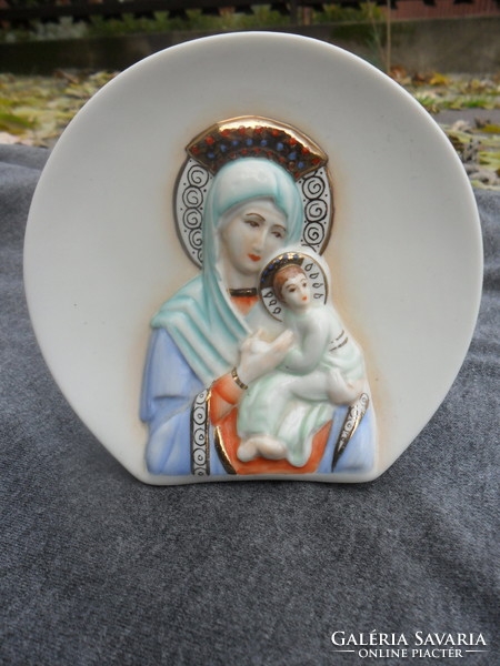 Extrém ritka hibátlan aquincumi Szűz Mária a kisded Jézussal