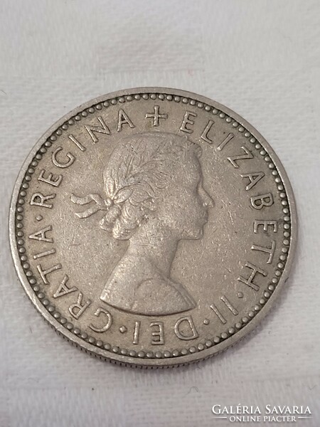United Kingdom, England, 1961, 1 Shilling