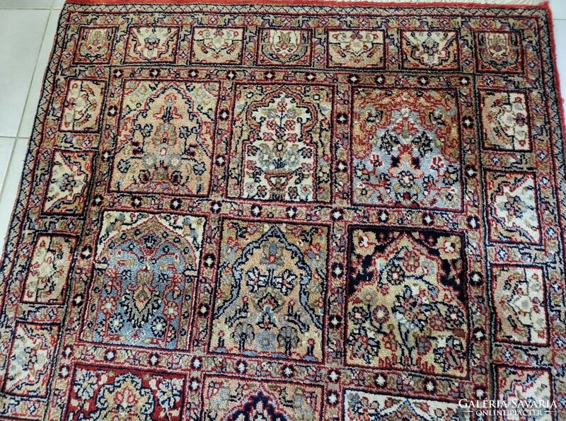 Indo bakhtyar 80x120 hand-knotted wool Persian rug bfz_212