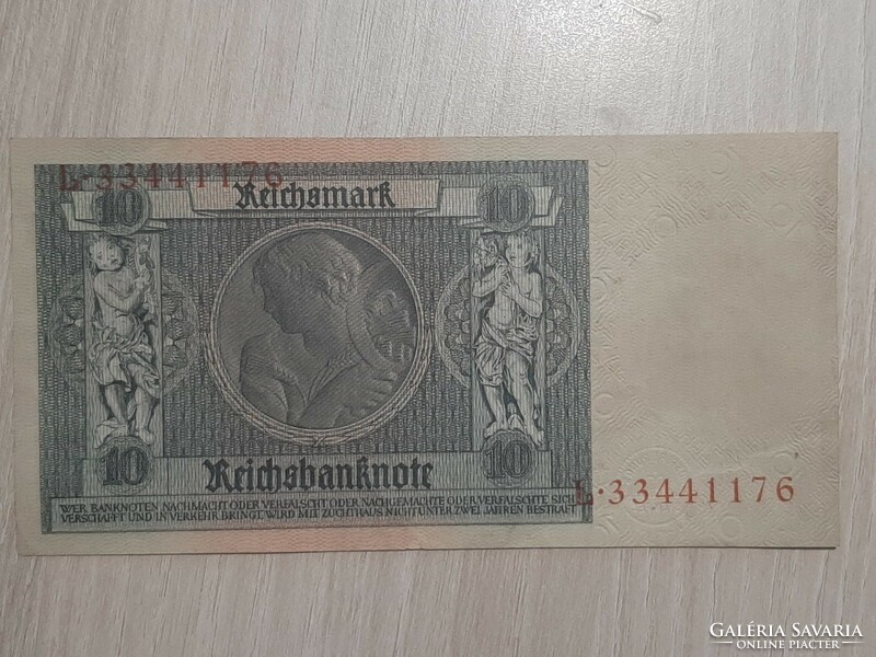10 márka Németország 1929