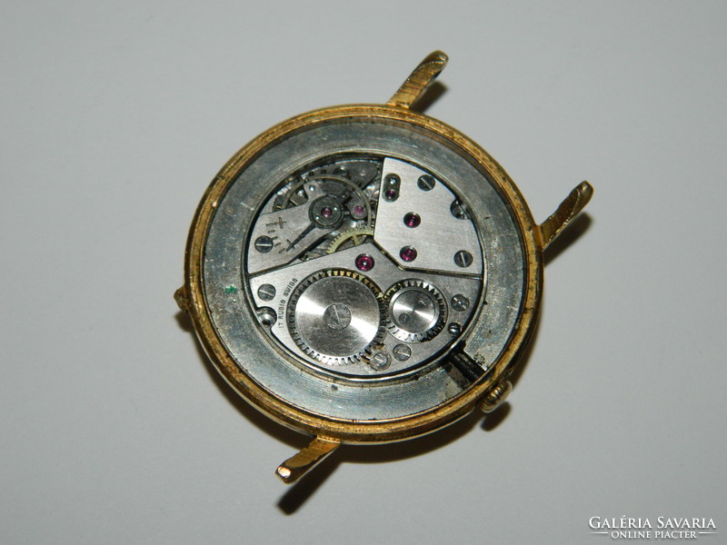 Onsa gold-plated Swiss watch