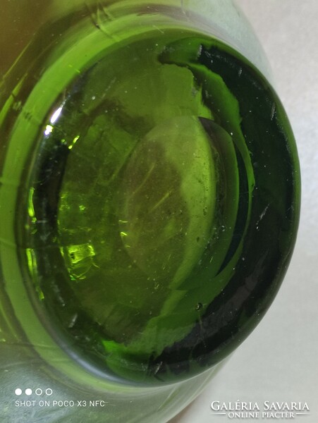 Poschinger jelzett eredeti értékálló üveg váza