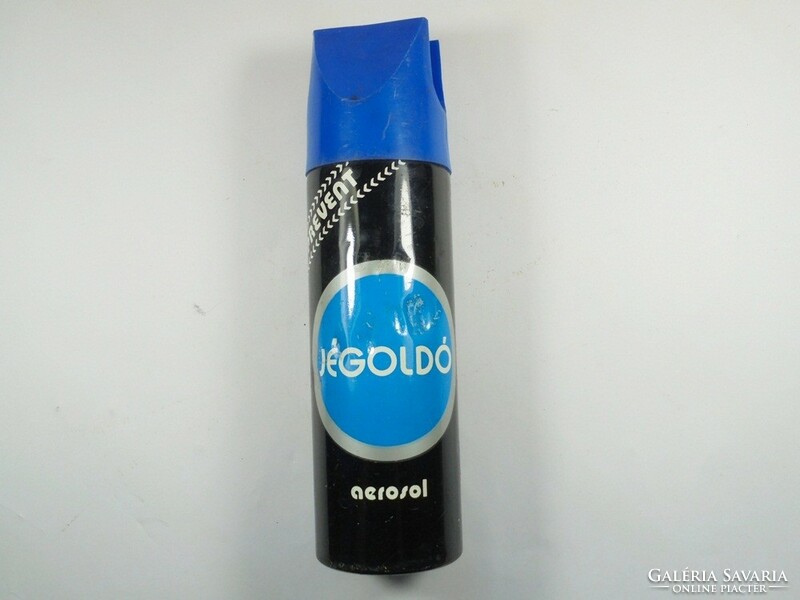 Retro Prevent Jégoldó aerosol spray flakon - Medikémia - 1980-as évekből