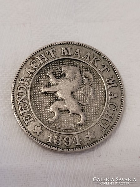 Belgium, ii. Lipót, 1894. 10 Centiemen coin