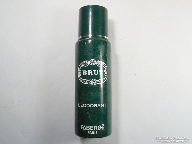 Retro brut deodorant deodorant spray bottle - fabergé paris - from the 1980s