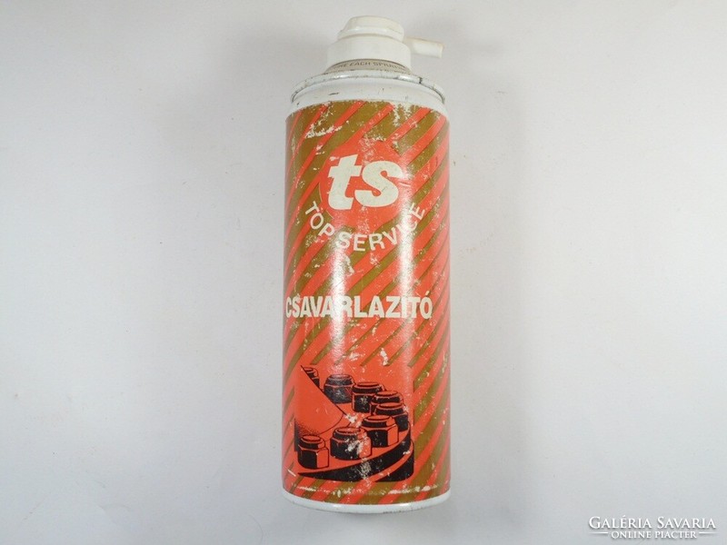 Retro Top Service csavarlazító spray flakon 1980-as évekből