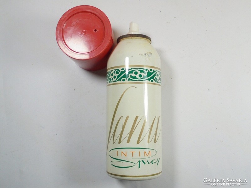 Retro Sana Intim spray flakon - Universal Ipari Szövetkezet Szeged - 1970-es évekből