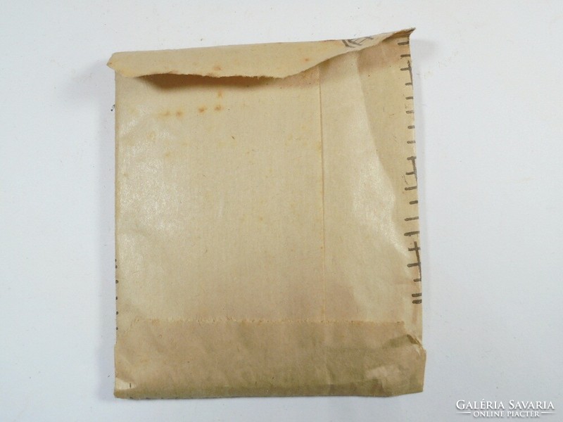 Retro régi kályhafényesítő kályha fényesítő papír zacskó csomagolás - Bóly és vidéke Szövetkezet