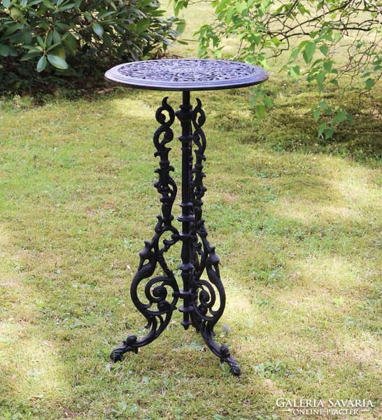 Spring garden beautification offer - cast iron tables (black)