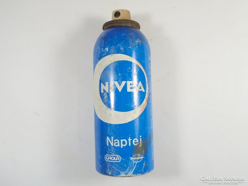 Retro Nivea naptej spray flakon - Caola - 1970-es évek