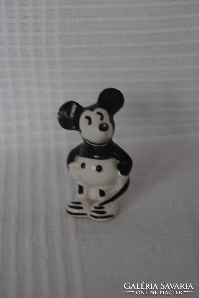 Nearly 100-year-old, vintage Disney Mickey Mouse porcelain salt shaker