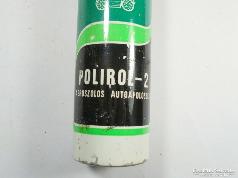 Retro ABTO Polirol Autóápoló szer aerosol spray flakon -Szovjet Import DÉLKER Konsumex 1980-as