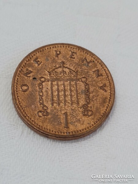 England, United Kingdom, 1 penny, 2006.