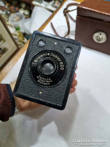 Régi Kodak fényképezőgép