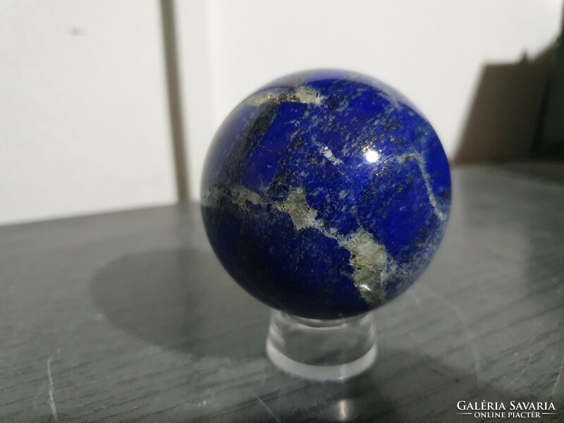 Lapis mineral sphere 6.5 cm