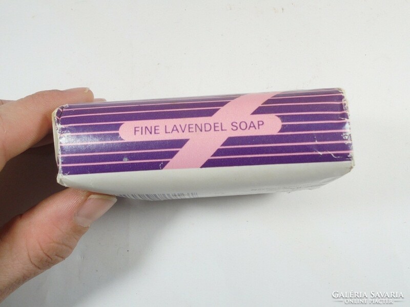 Retro old lavender soap toilet soap - manufacturer caola - from the 1980s