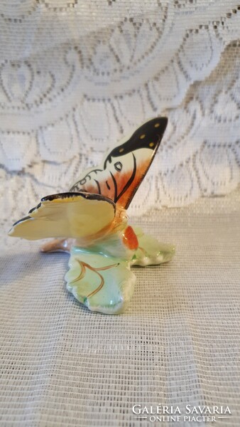 Bodrogkeresztúr ceramic butterfly, butterfly