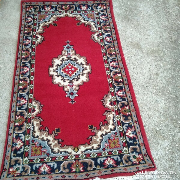 Carpet, Indian hand knotted