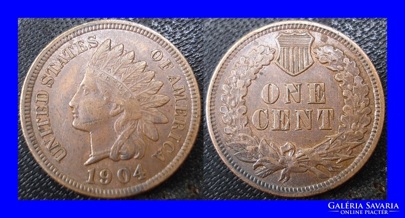 USA 1 cent 1904. I'm posting!!!