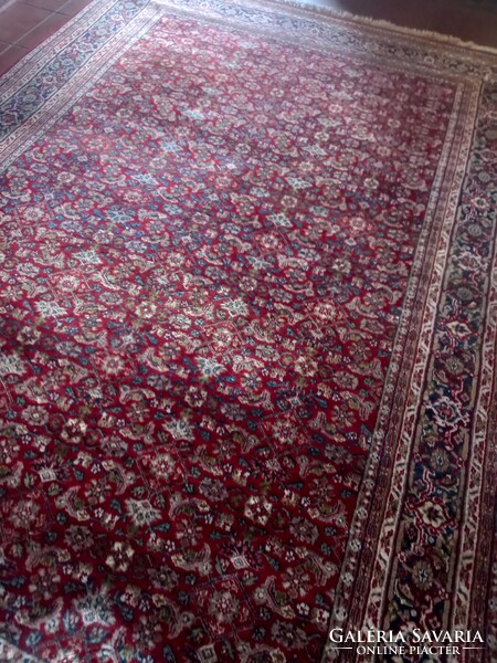 300 x 200 cm kézi csomózású Herati szőnyeg eladó