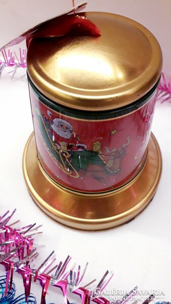 Karácsonyi zenélő csengő, doboz -bővebb információ a termék leírásban