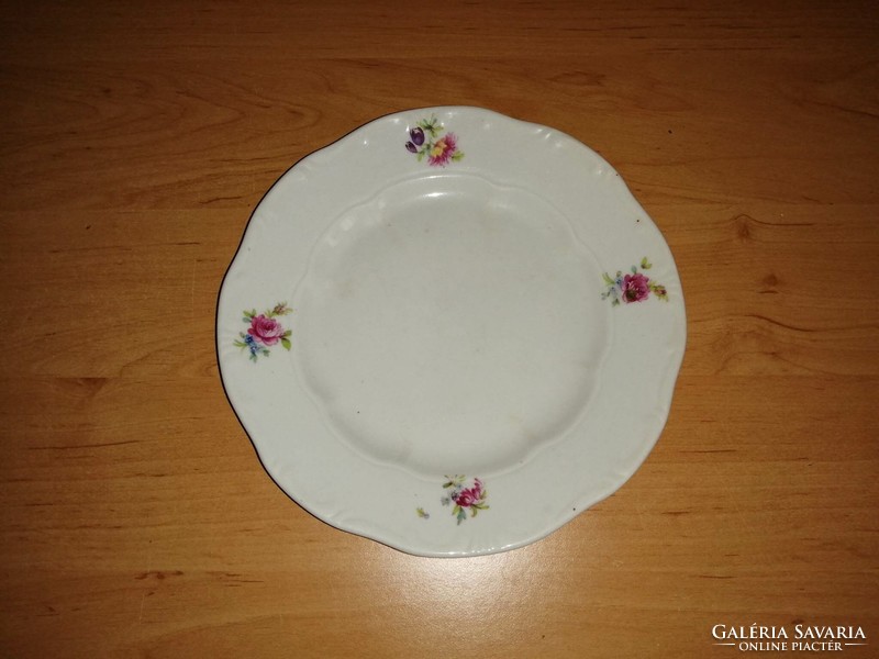 Zsolnay porcelán kistányér 19 cm (2p)